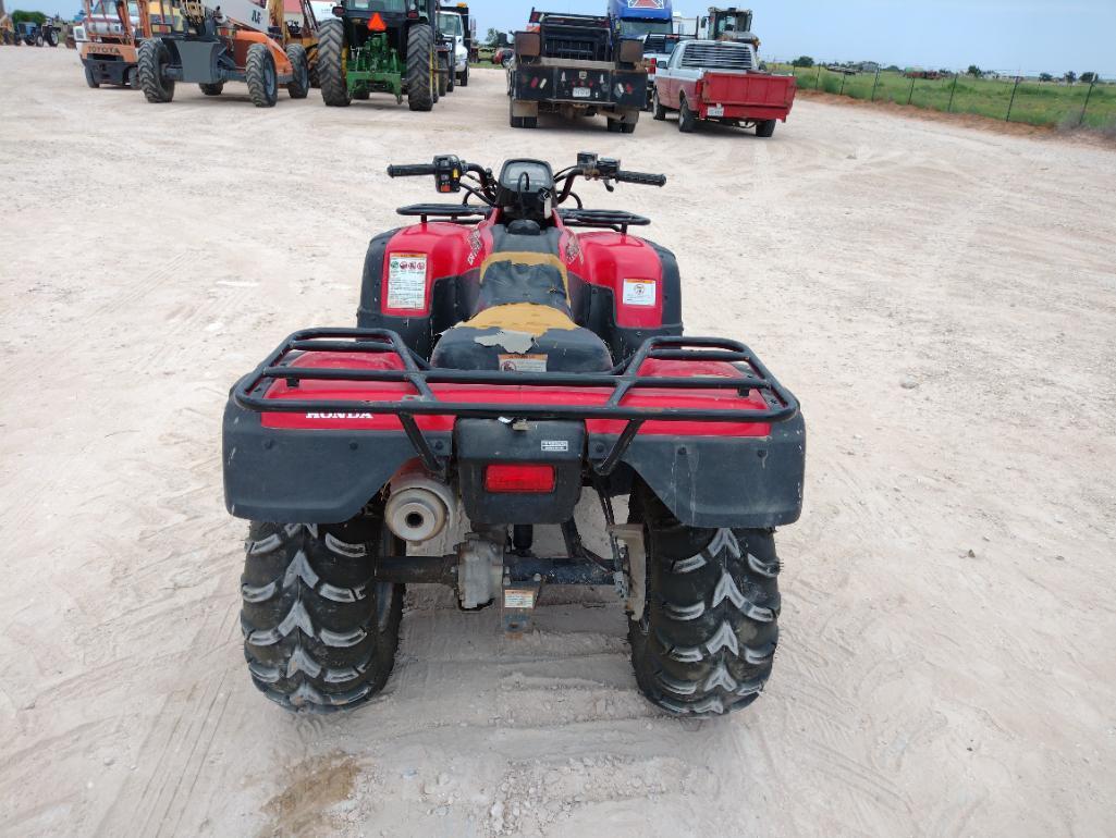 2002 Honda Rancher ES 4Wheeler