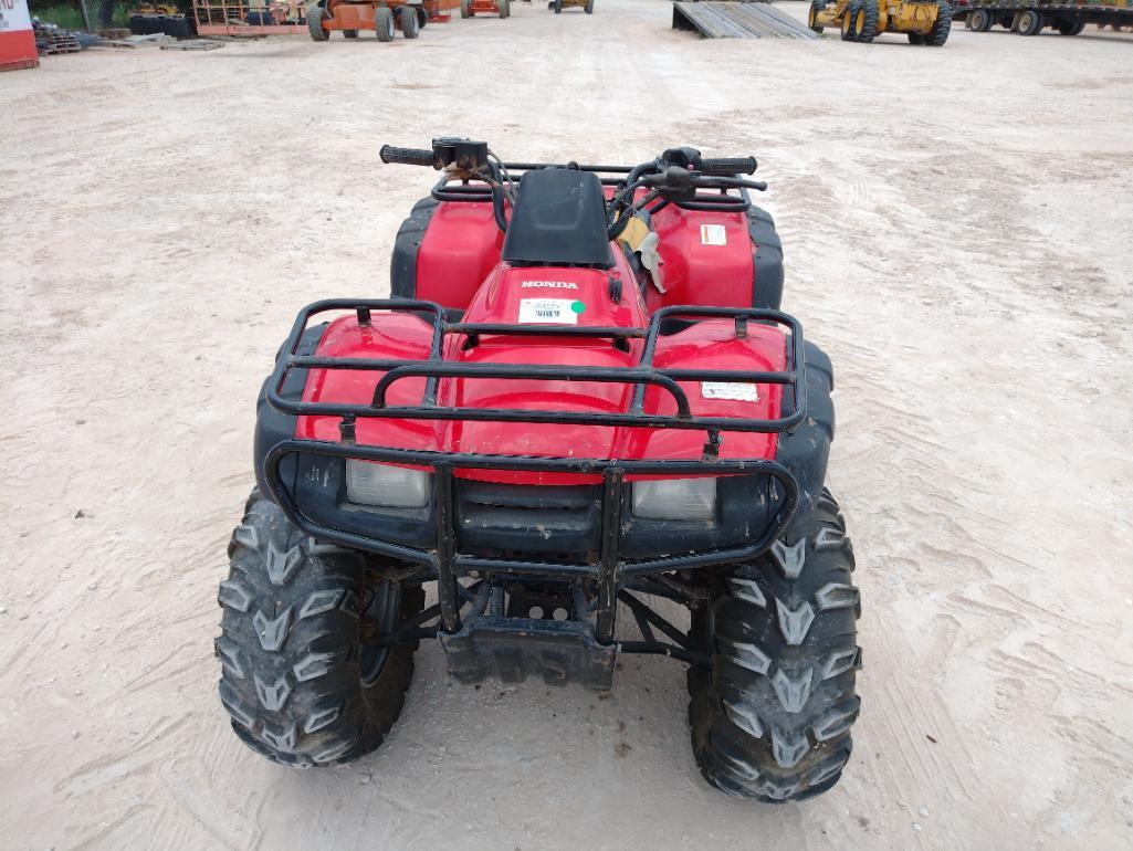 2002 Honda Rancher ES 4Wheeler