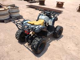 2015 Taotao Mini 4Wheeler