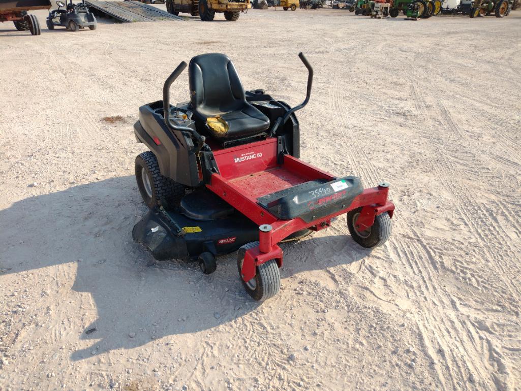 Troy-Bilt Mustang 50 Zero Turn Mower