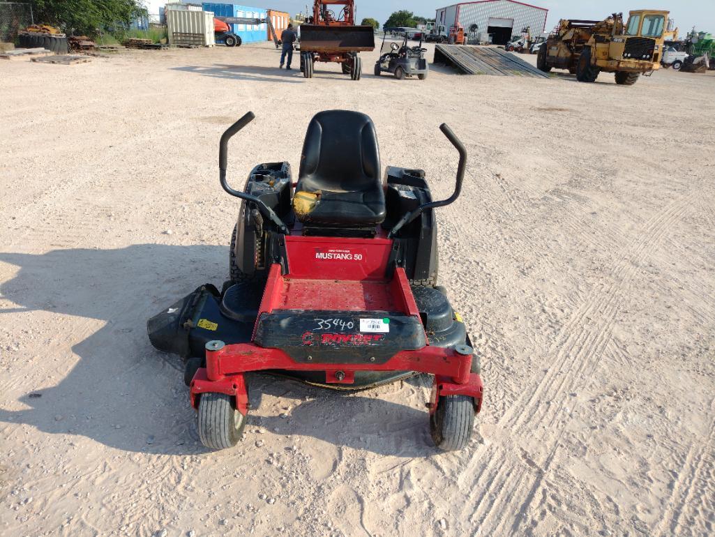 Troy-Bilt Mustang 50 Zero Turn Mower