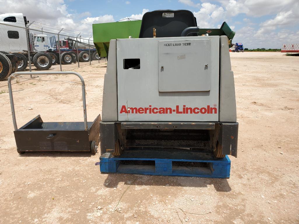American Lincoln 114RS Sweeper