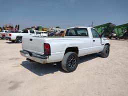 2001 Dodge Ram 2500 Pickup