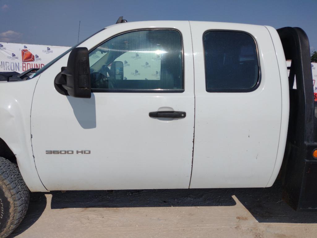 2008 Chevrolet Flatbed Pickup