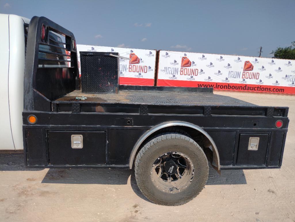 2008 Chevrolet Flatbed Pickup