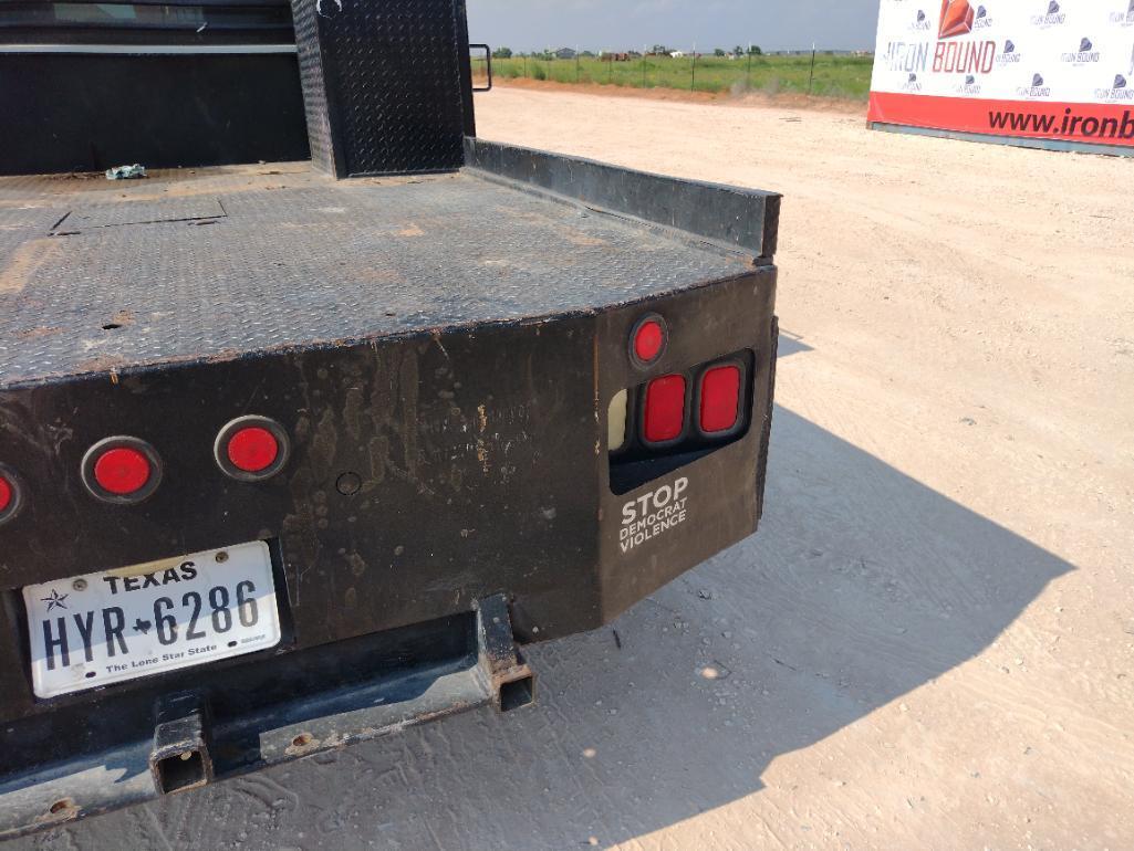 2008 Chevrolet Flatbed Pickup