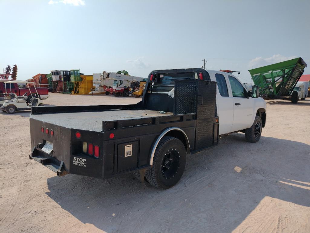 2008 Chevrolet Flatbed Pickup