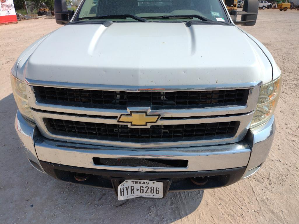 2008 Chevrolet Flatbed Pickup