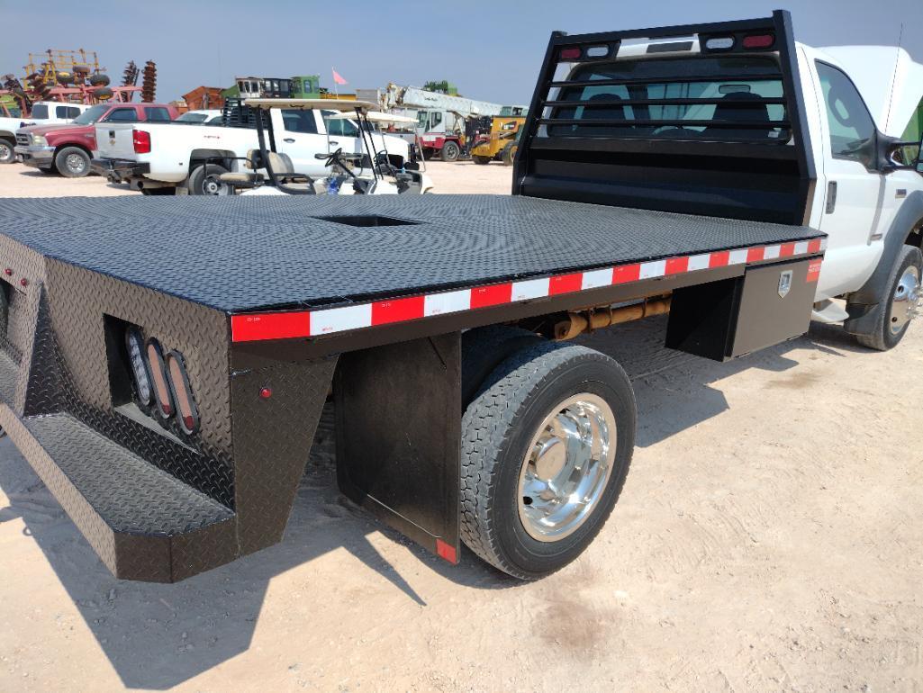 2006 Ford F-550 Flat Bed Truck