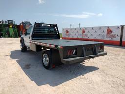 2006 Ford F-550 Flat Bed Truck