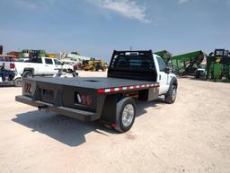 2006 Ford F-550 Flat Bed Truck