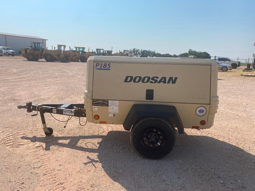 2018 Doosan P185 Air Compressor