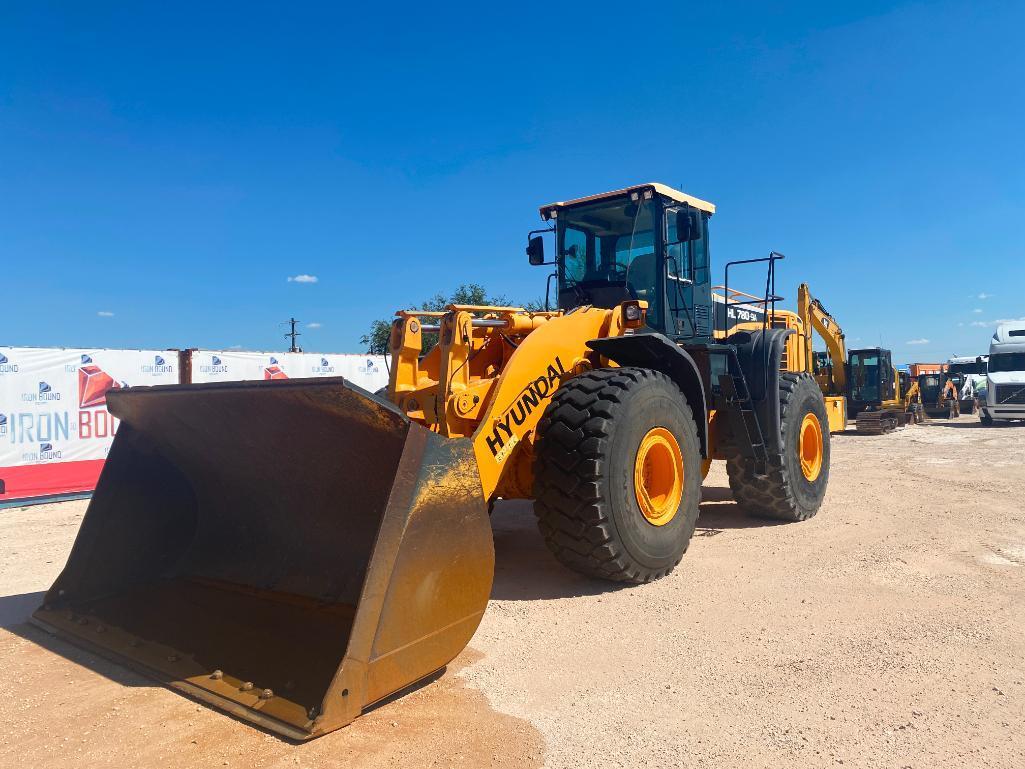 2013 Hyundai HL780-9A Wheel Loader