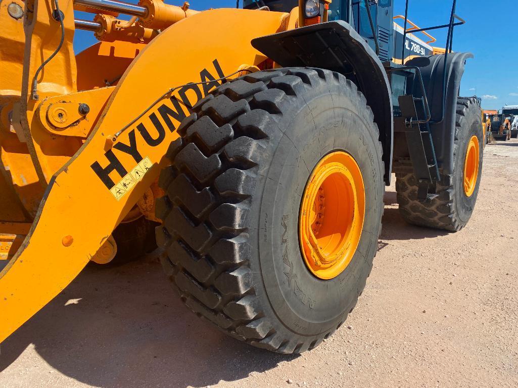 2013 Hyundai HL780-9A Wheel Loader