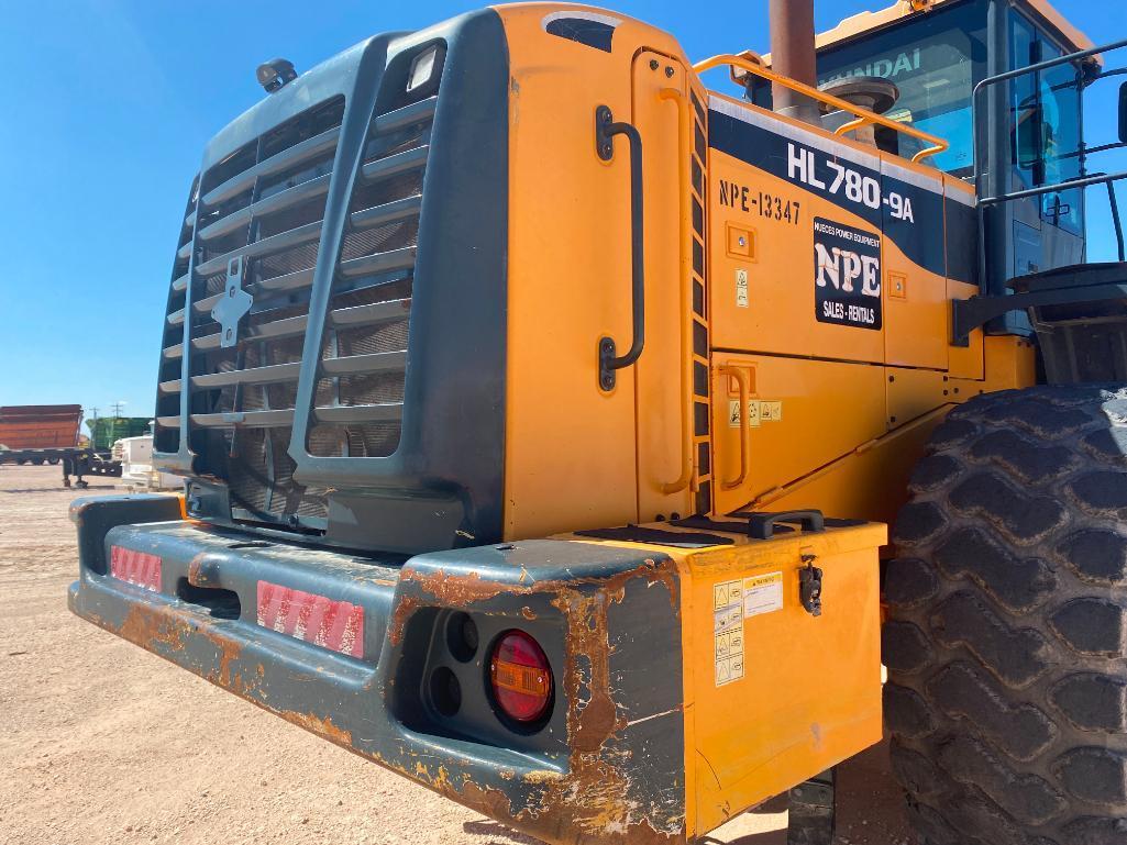 2013 Hyundai HL780-9A Wheel Loader