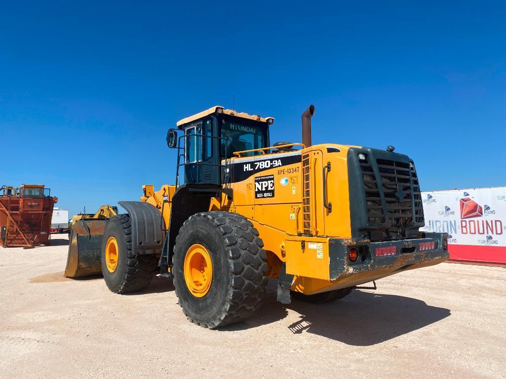 2013 Hyundai HL780-9A Wheel Loader