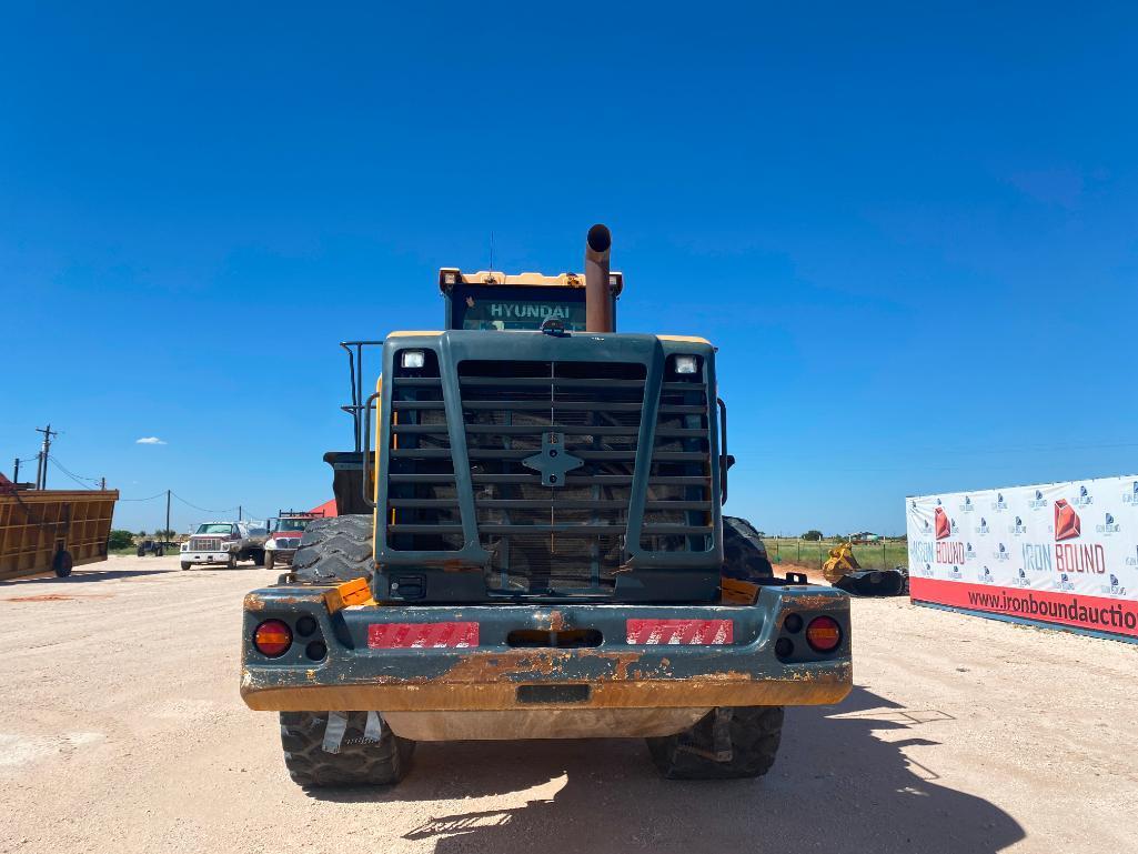 2013 Hyundai HL780-9A Wheel Loader