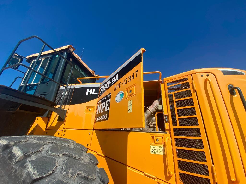 2013 Hyundai HL780-9A Wheel Loader