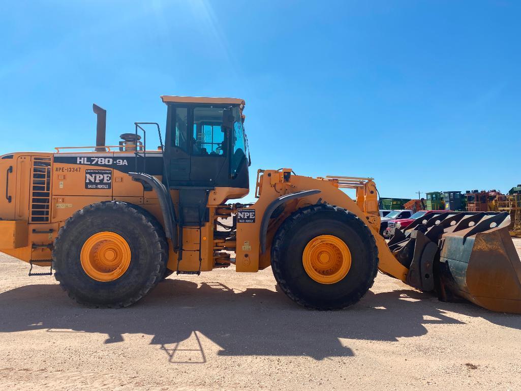 2013 Hyundai HL780-9A Wheel Loader