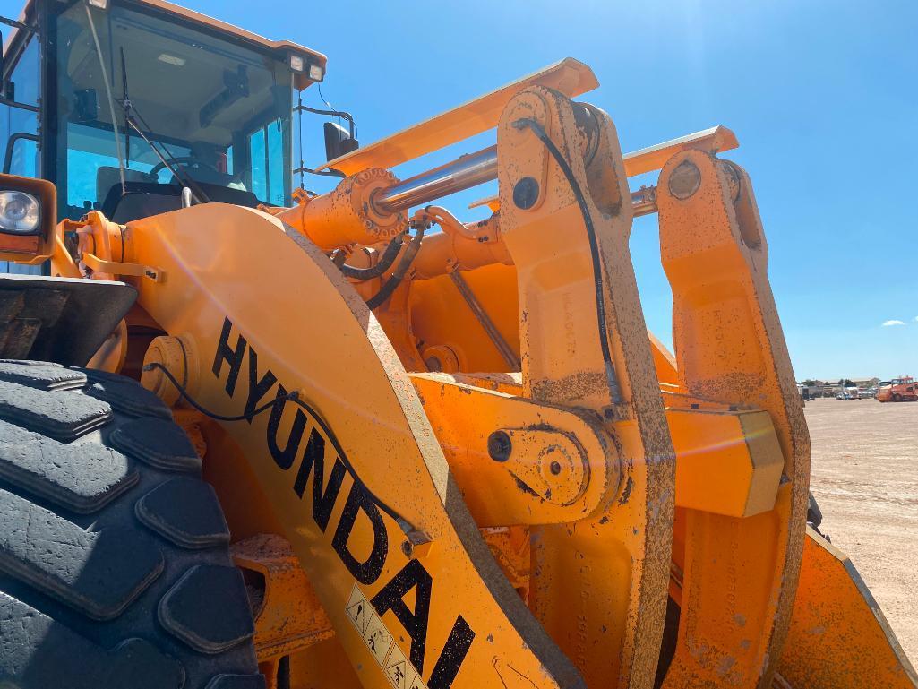 2013 Hyundai HL780-9A Wheel Loader