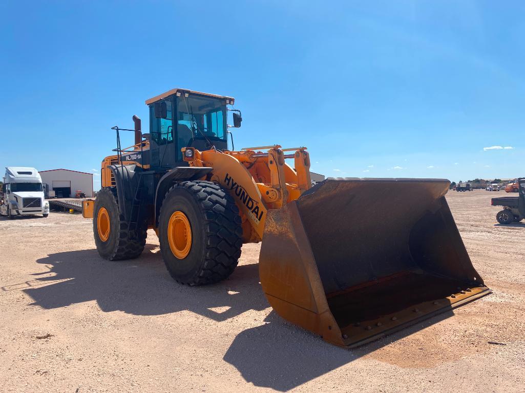 2013 Hyundai HL780-9A Wheel Loader