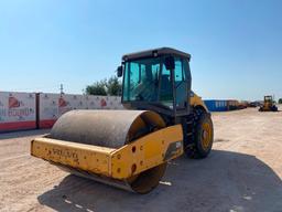 2013 Volvo SD115 Smooth Drum Soil Compactor