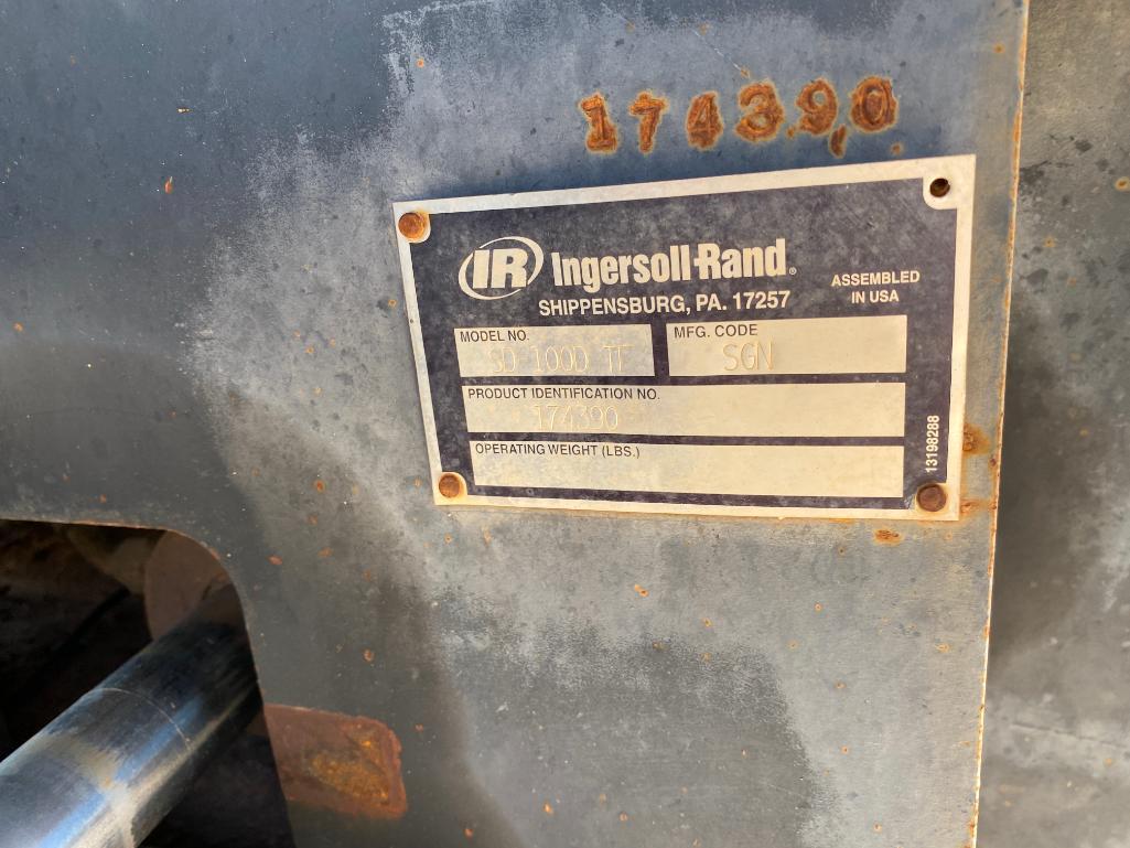 Ingersoll Rand SD-1000 Smooth Drum Compactor