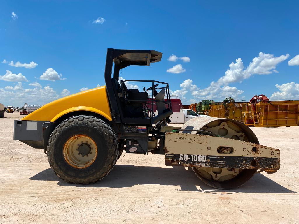 Ingersoll Rand SD-1000 Smooth Drum Compactor