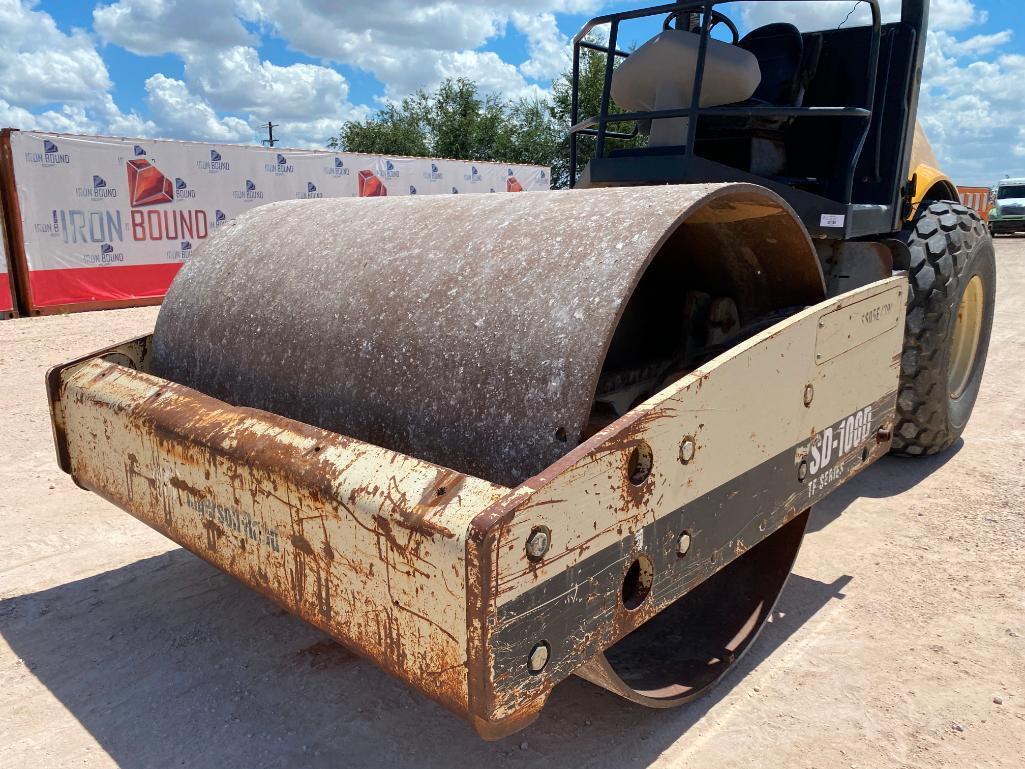 Ingersoll Rand SD-1000 Smooth Drum Compactor