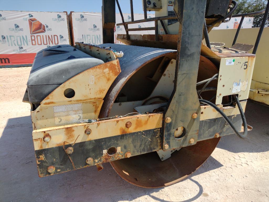 Ingersoll Rand DD-125 Smooth Drum Compactor