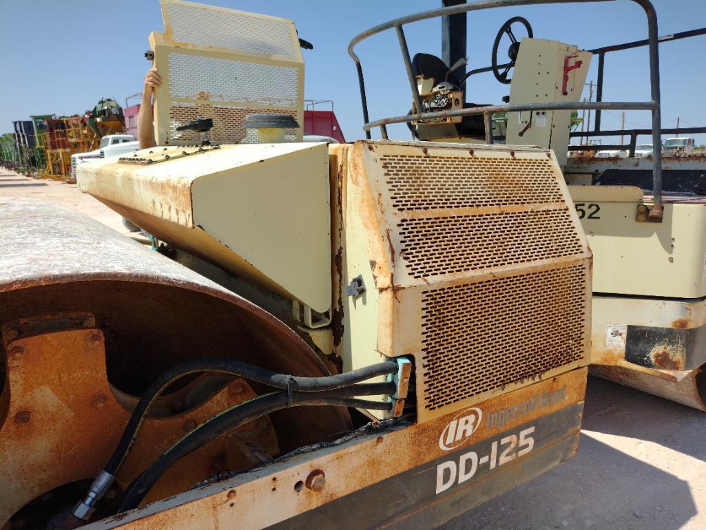 Ingersoll Rand DD-125 Smooth Drum Compactor