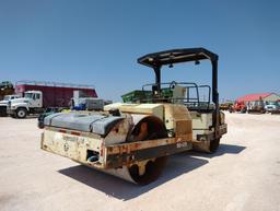 Ingersoll Rand DD-125 Smooth Drum Compactor