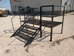 Metal Stairs for Mobile Home