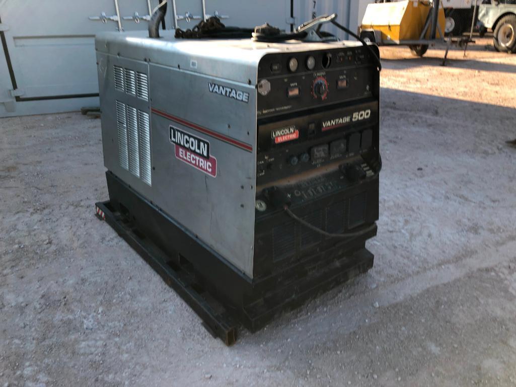 Lincoln Vantage 500 Welder