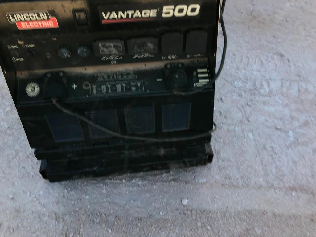 Lincoln Vantage 500 Welder