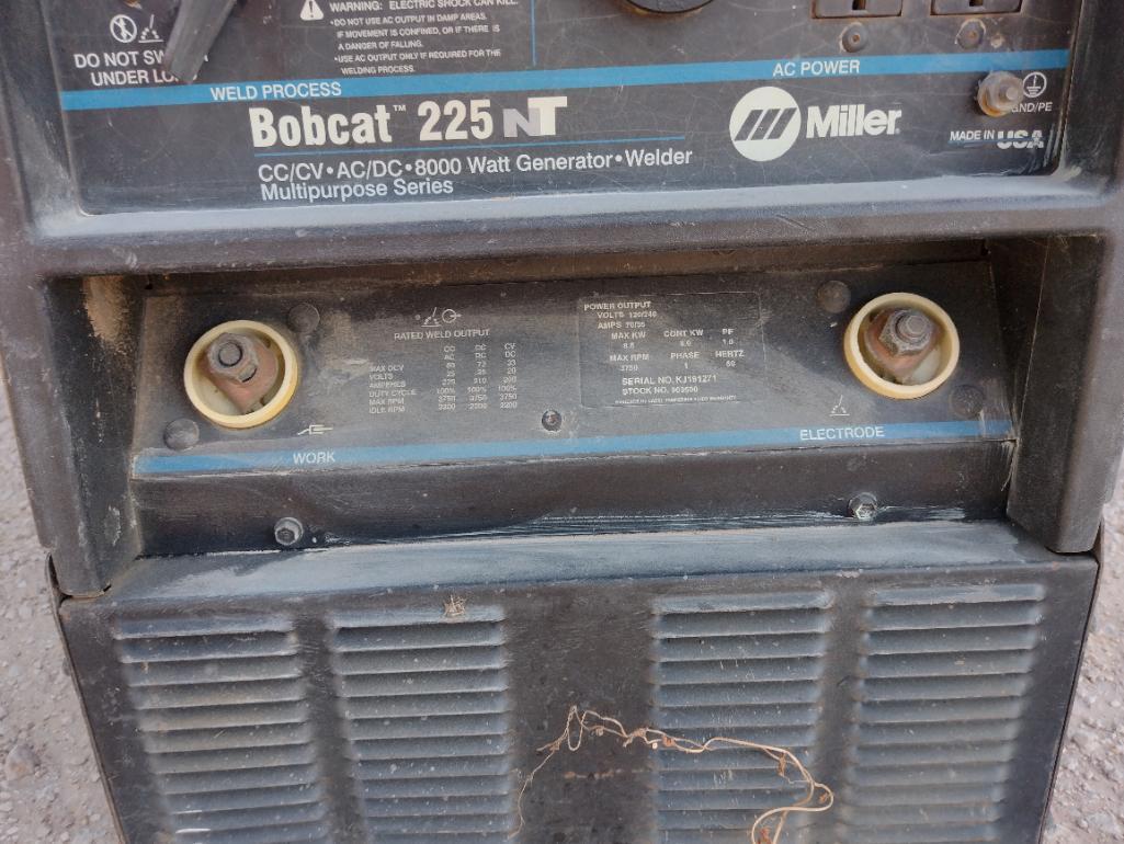 Miller Bobcat 225 Welder/Generator