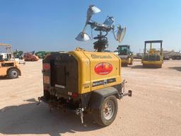 Allmand Maxi Lite Upright Light Tower Generator