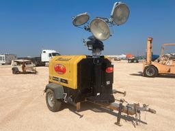 Allmand Maxi Lite Upright Light Tower Generator