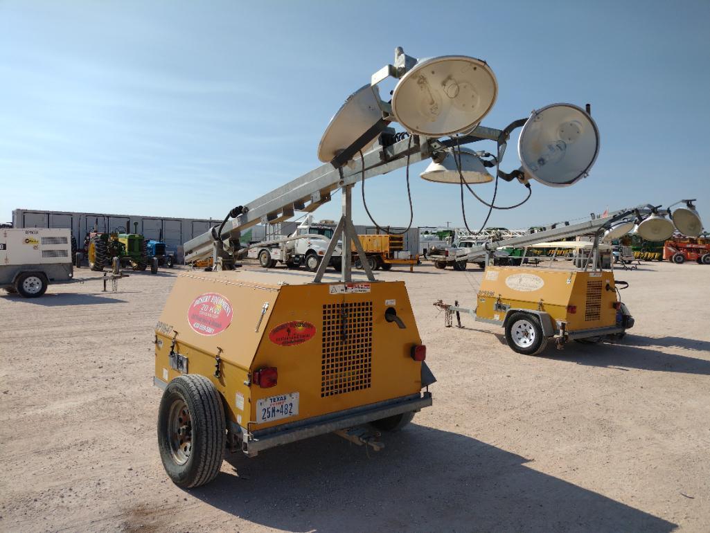 Cat 20Kw Light Tower