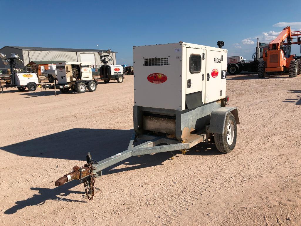 Warren Power 20 Generator