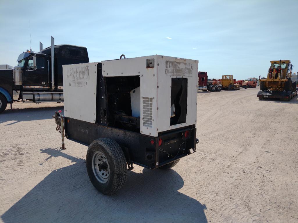 Generator Trailer with Motor