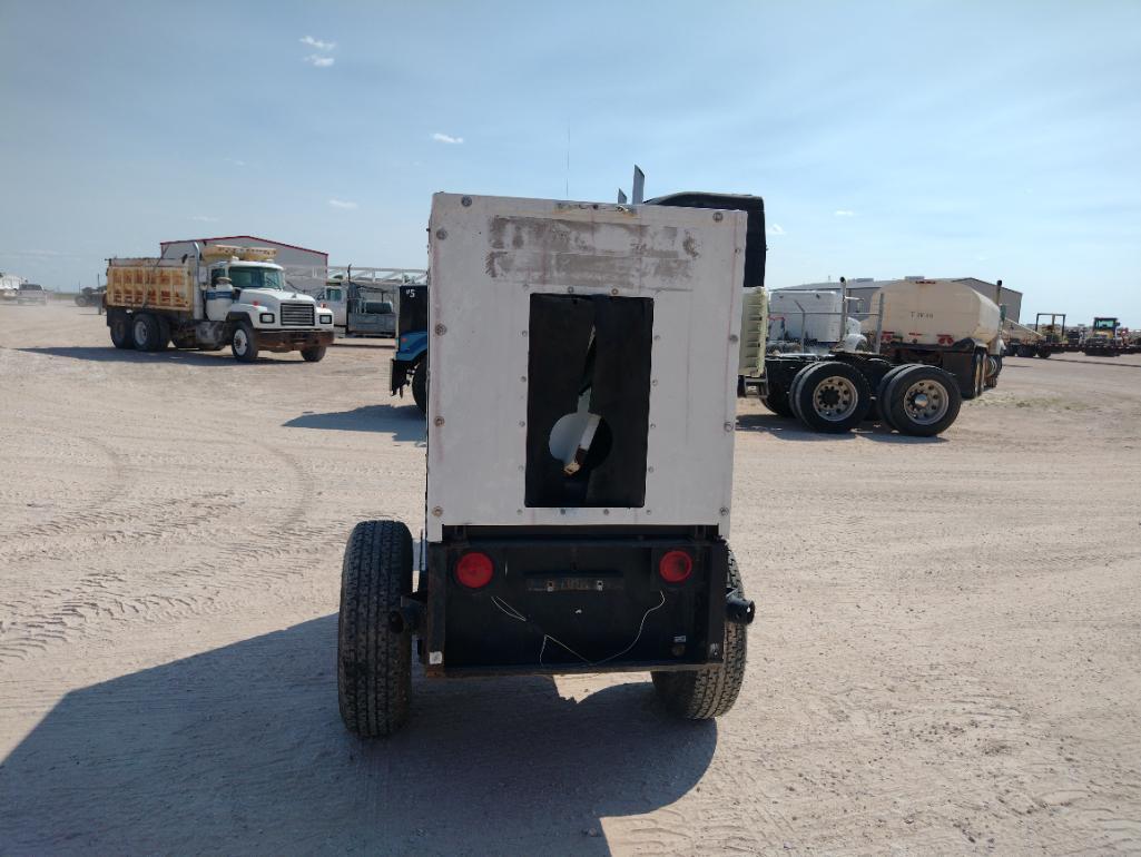 Generator Trailer with Motor