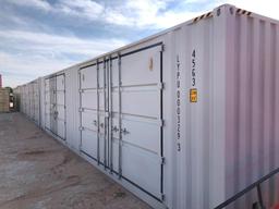 40 Ft High Cube Multi Door Container