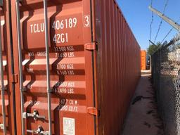 40 Ft Storage Container