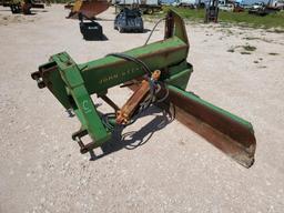 John Deere 3 PT Hitch 6 Way Blade