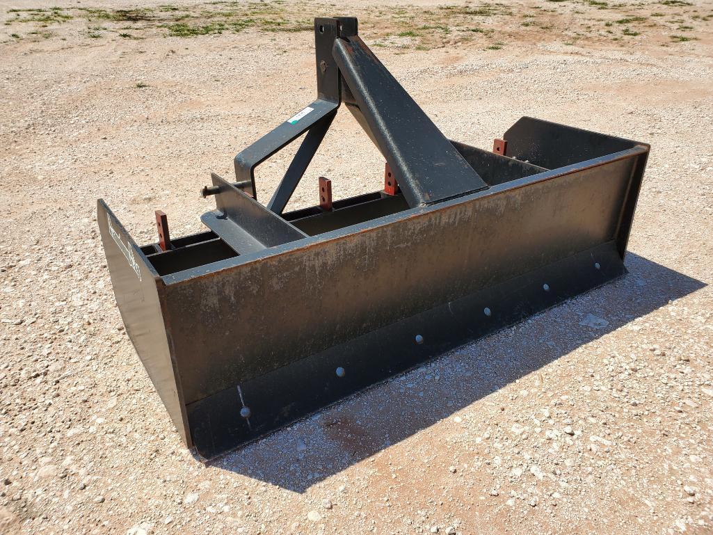 72" 3Pt Hitch Armstrong AG Box Blade