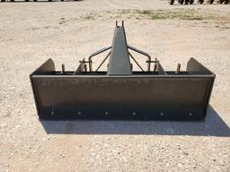 72" 3Pt Hitch Armstrong AG Box Blade