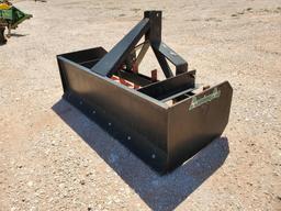 72" 3Pt Hitch Armstrong AG Box Blade