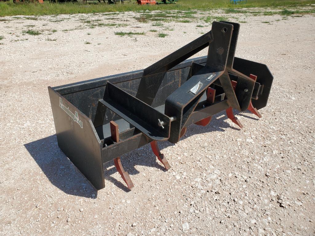 72" 3Pt Hitch Armstrong AG Box Blade