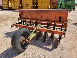 6FT 3 Pt Hitch Seed Drill
